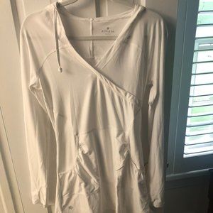 NWOT Athleta Long Hoodie SZ SMALL